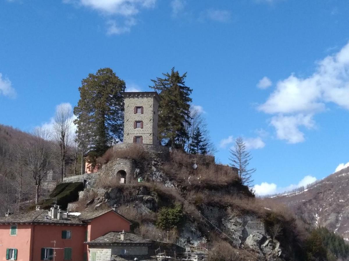 Torre Riva Dimora Storica Villa Fiumalbo Dış mekan fotoğraf