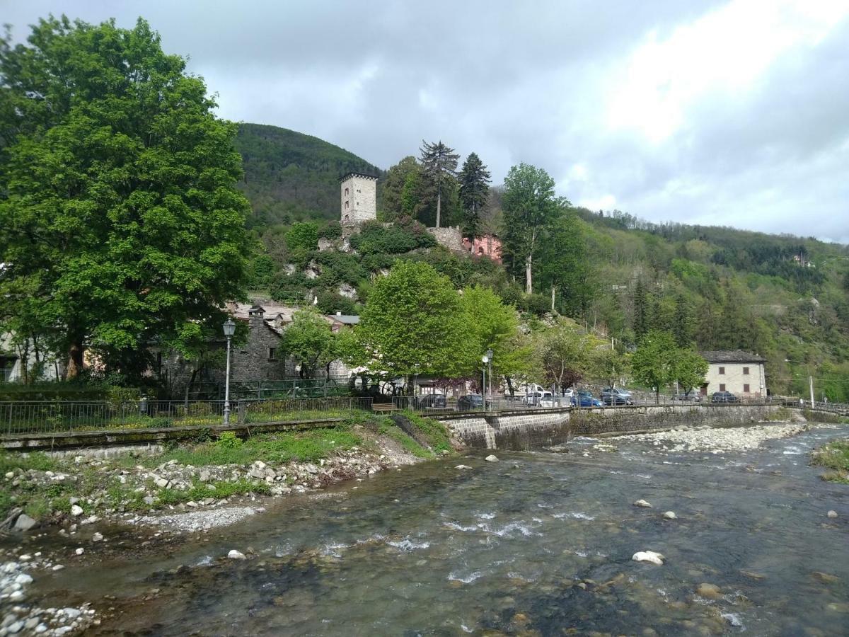 Torre Riva Dimora Storica Villa Fiumalbo Dış mekan fotoğraf