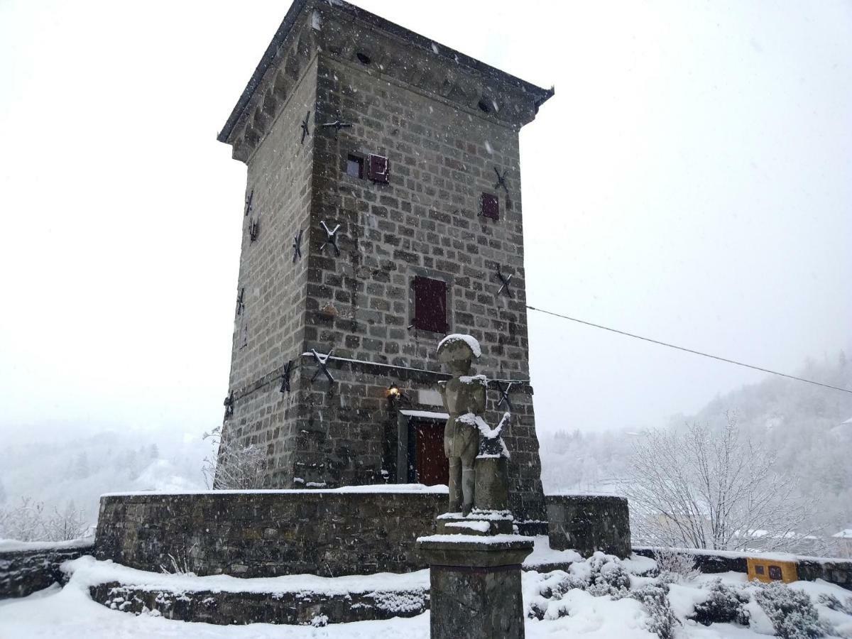 Torre Riva Dimora Storica Villa Fiumalbo Dış mekan fotoğraf